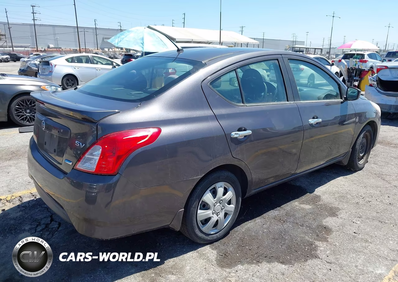 2015 Nissan Versa 1.6 Sv VIN:3N1CN7AP1FL810402 - 4
