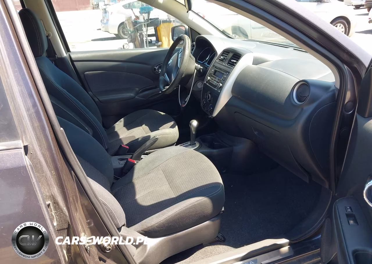 2015 Nissan Versa 1.6 Sv VIN:3N1CN7AP1FL810402 - 5