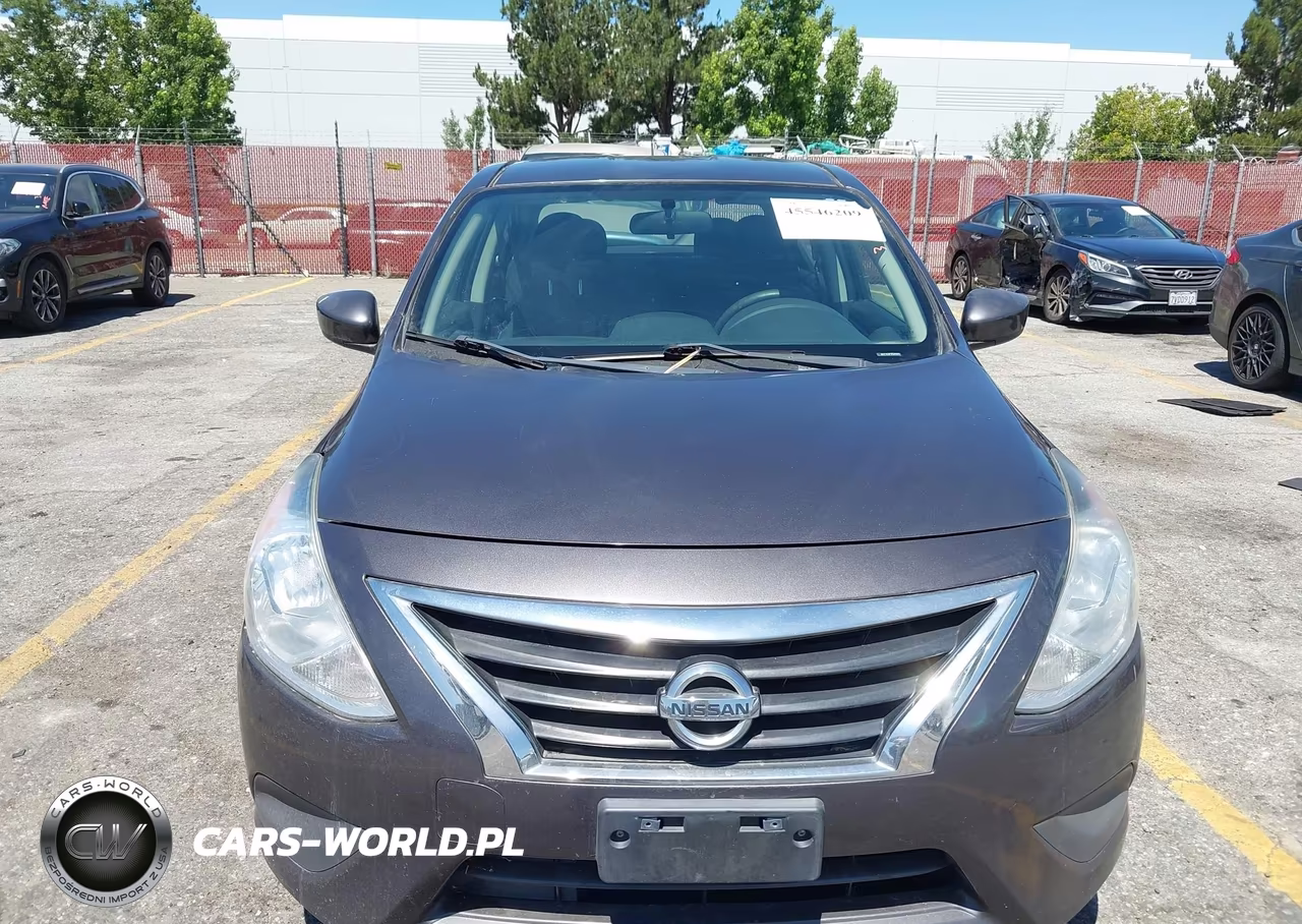 2015 Nissan Versa 1.6 Sv VIN:3N1CN7AP1FL810402 - 6