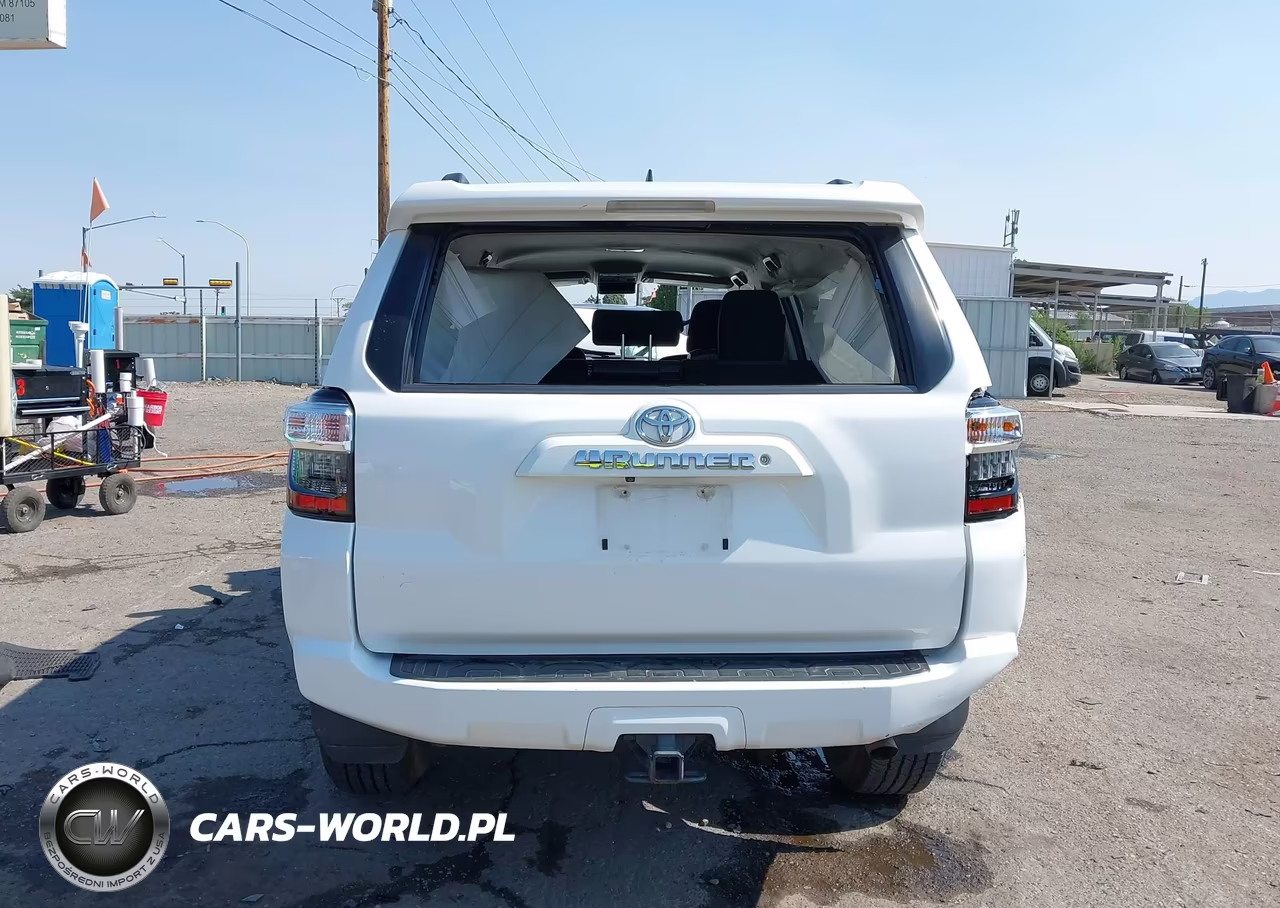 2019 Toyota 4Runner Sr5 VIN:JTEBU5JR9K5653662 - 17