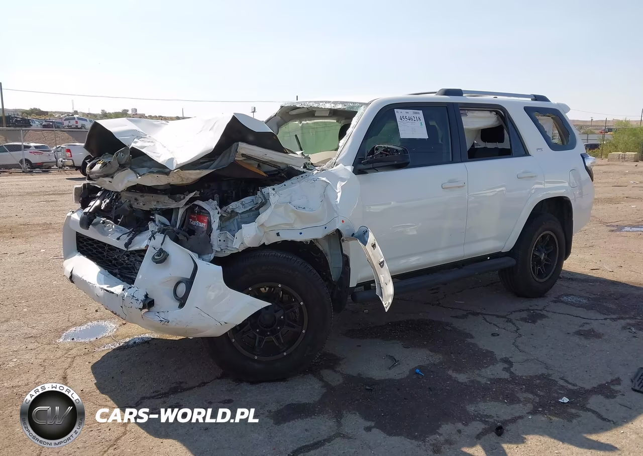 2019 Toyota 4Runner Sr5 VIN:JTEBU5JR9K5653662 - 2