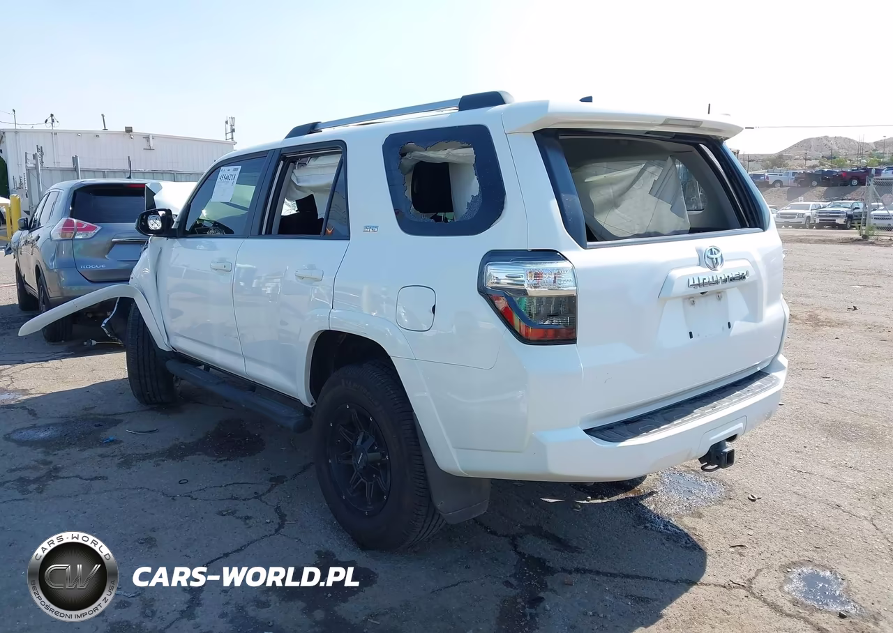 2019 Toyota 4Runner Sr5 VIN:JTEBU5JR9K5653662 - 3