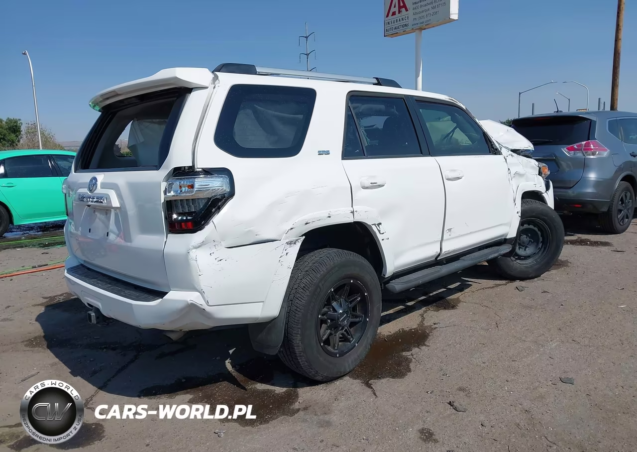 2019 Toyota 4Runner Sr5 VIN:JTEBU5JR9K5653662 - 4