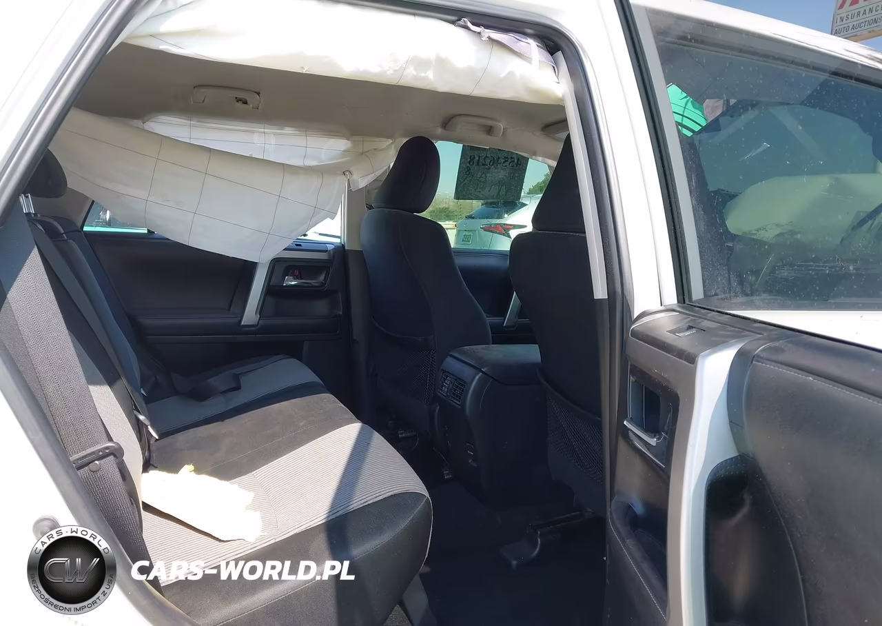 2019 Toyota 4Runner Sr5 VIN:JTEBU5JR9K5653662 - 8