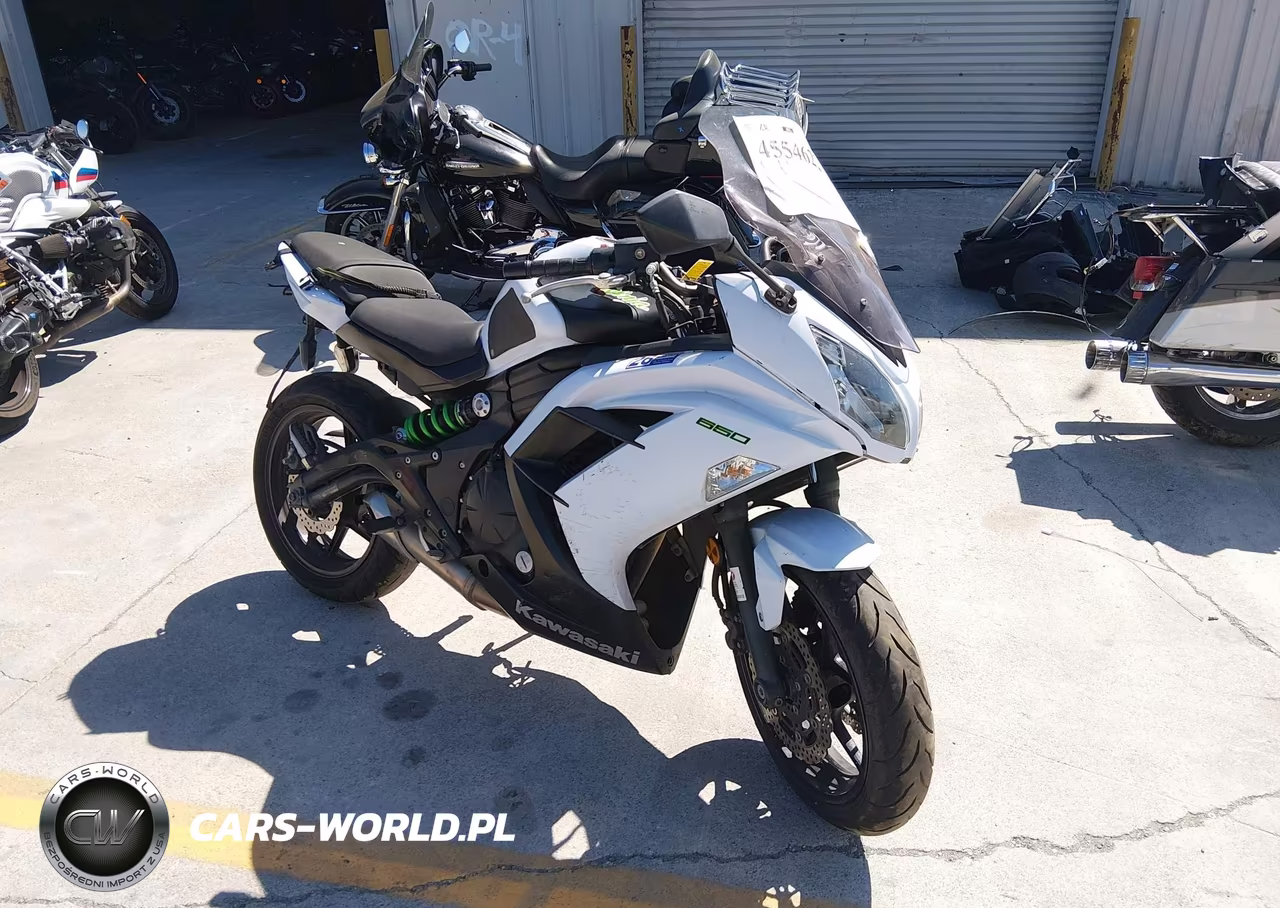 2015 Kawasaki Ex650 E
