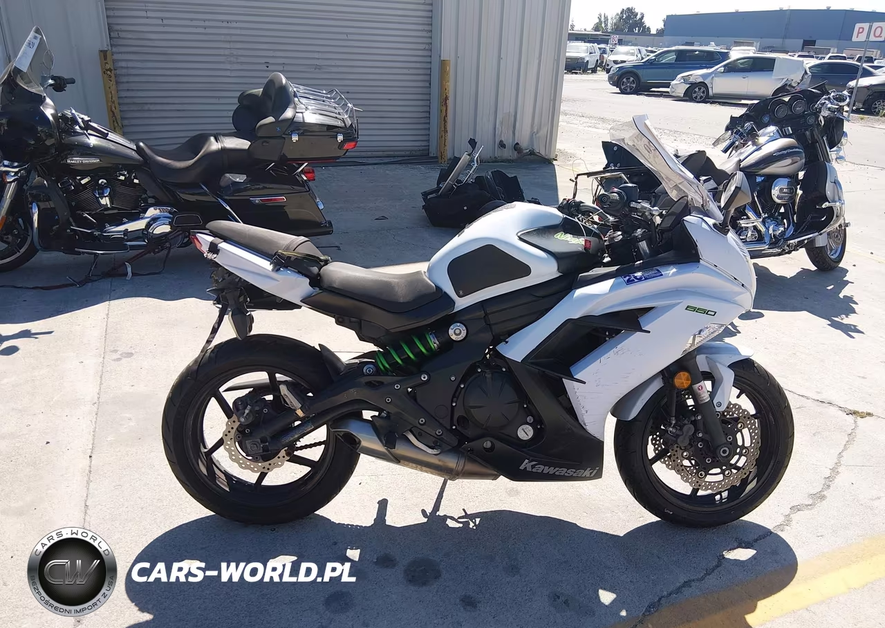 2015 Kawasaki Ex650 E VIN:JKAEXEE11FDA20160 - 12