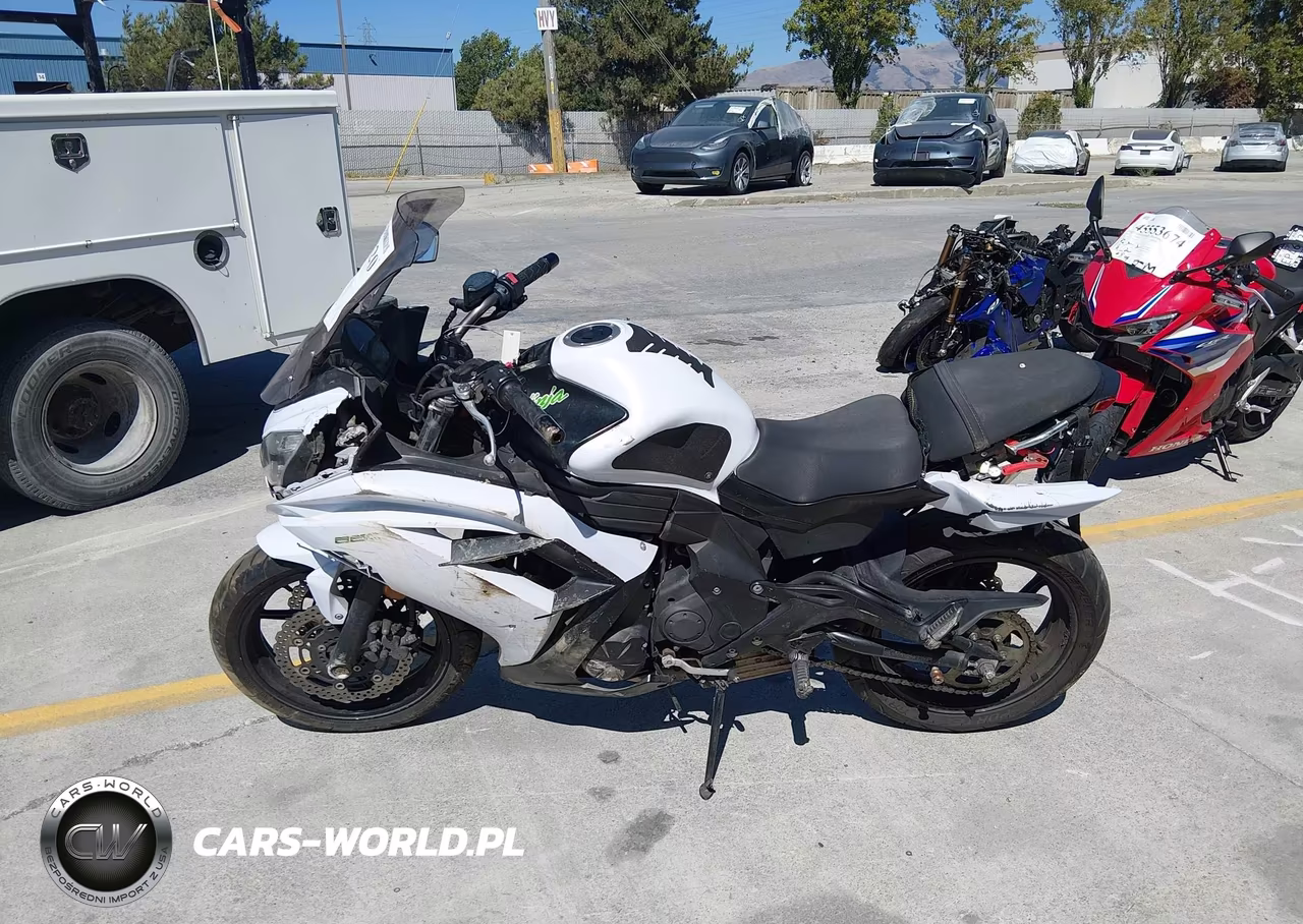 2015 Kawasaki Ex650 E VIN:JKAEXEE11FDA20160 - 13
