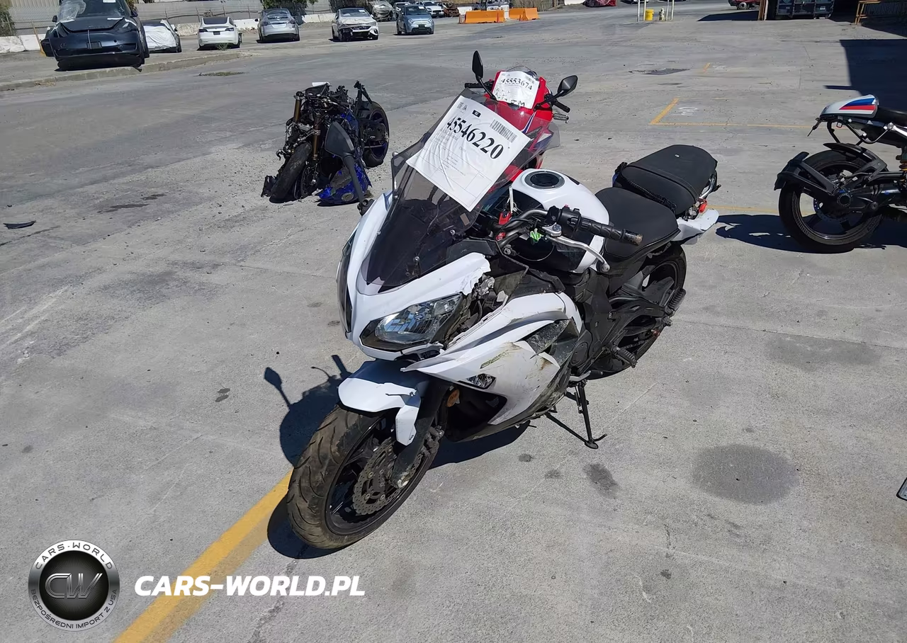2015 Kawasaki Ex650 E VIN:JKAEXEE11FDA20160 - 2