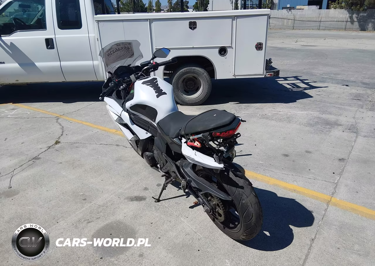2015 Kawasaki Ex650 E VIN:JKAEXEE11FDA20160 - 3