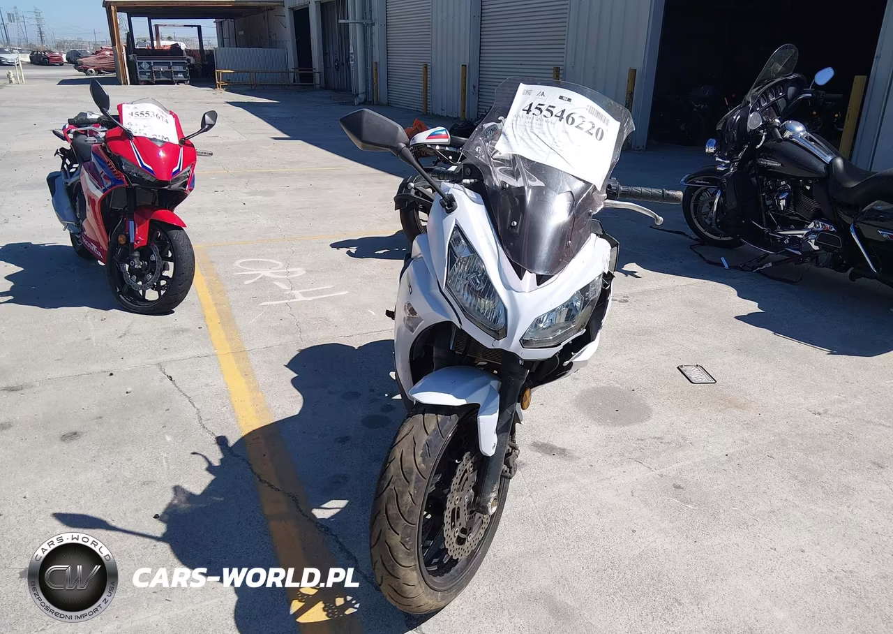 2015 Kawasaki Ex650 E VIN:JKAEXEE11FDA20160 - 5