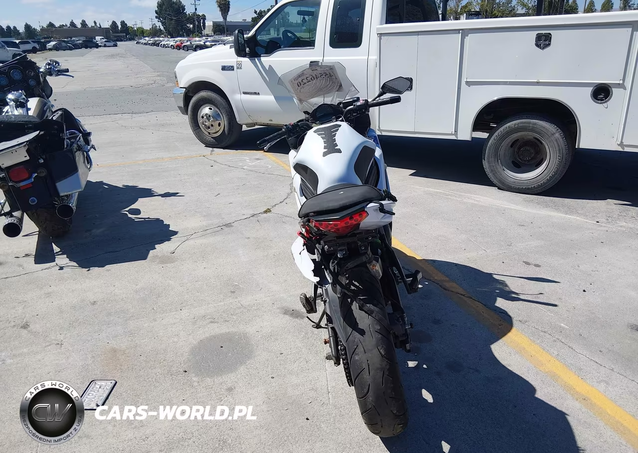 2015 Kawasaki Ex650 E VIN:JKAEXEE11FDA20160 - 6