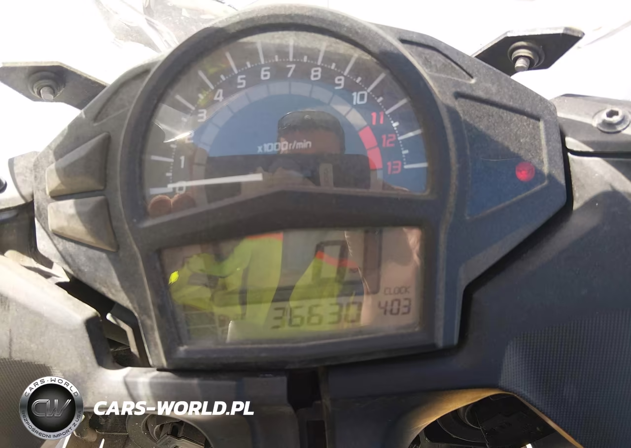 2015 Kawasaki Ex650 E VIN:JKAEXEE11FDA20160 - 7