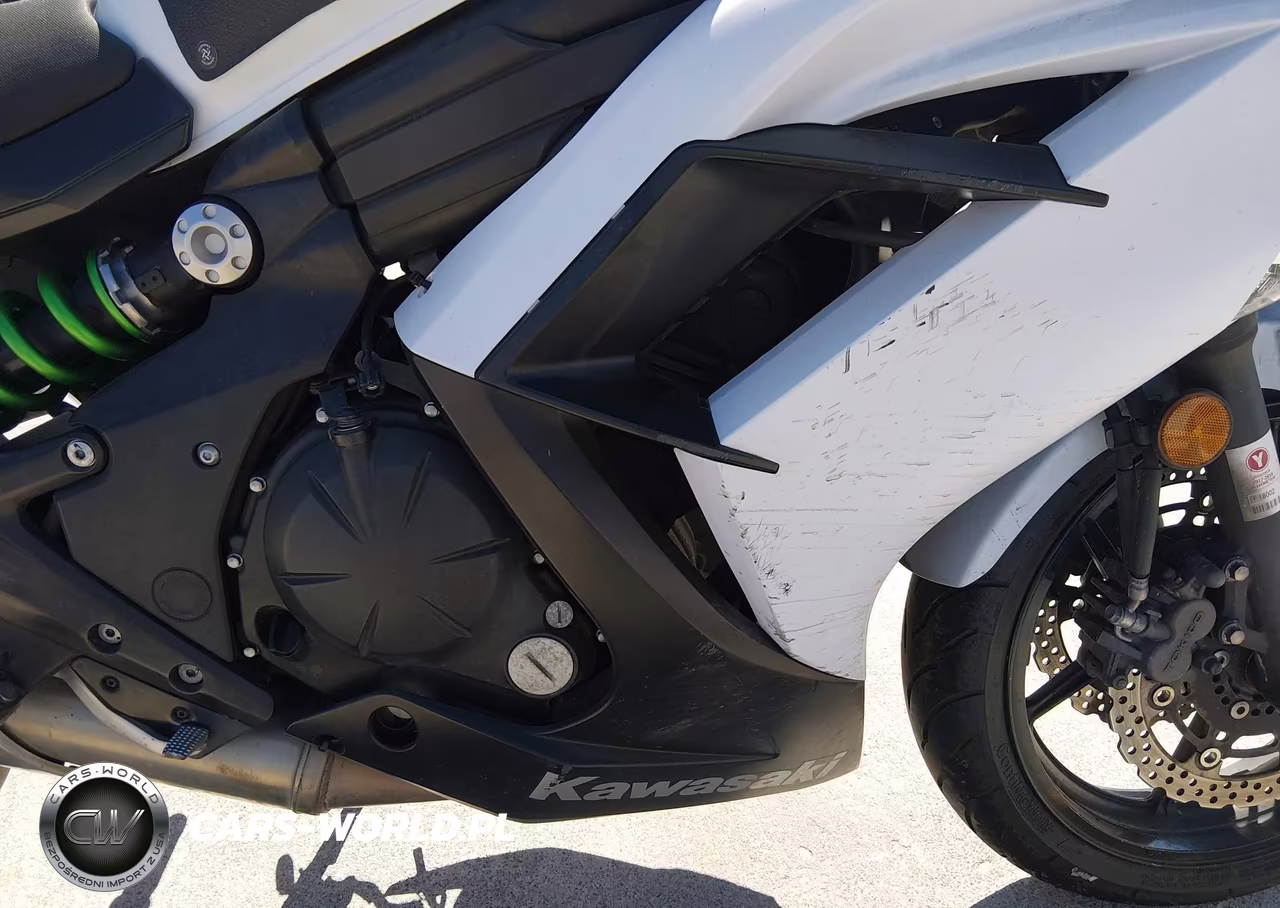 2015 Kawasaki Ex650 E VIN:JKAEXEE11FDA20160 - 8