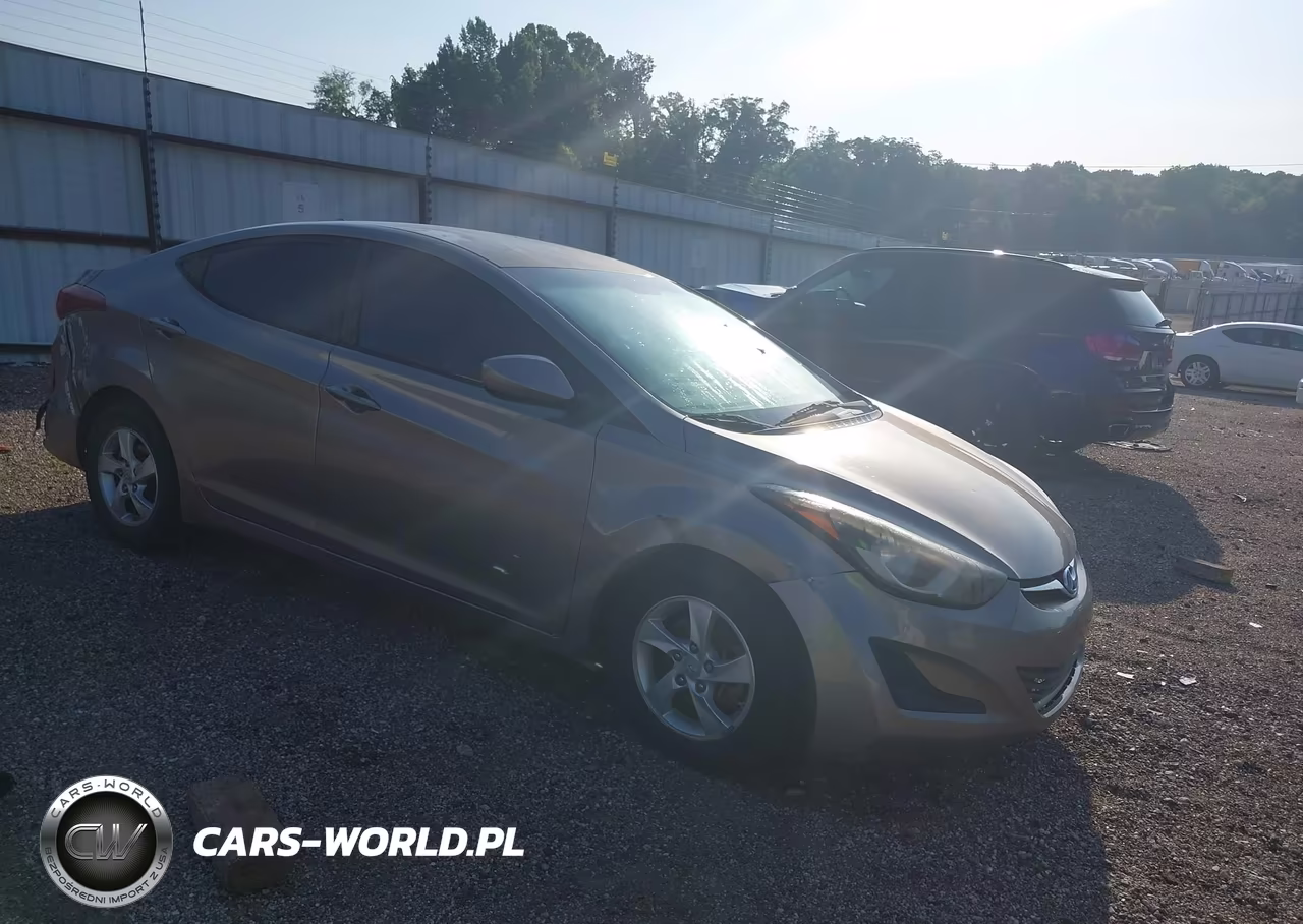 2014 Hyundai Elantra Se