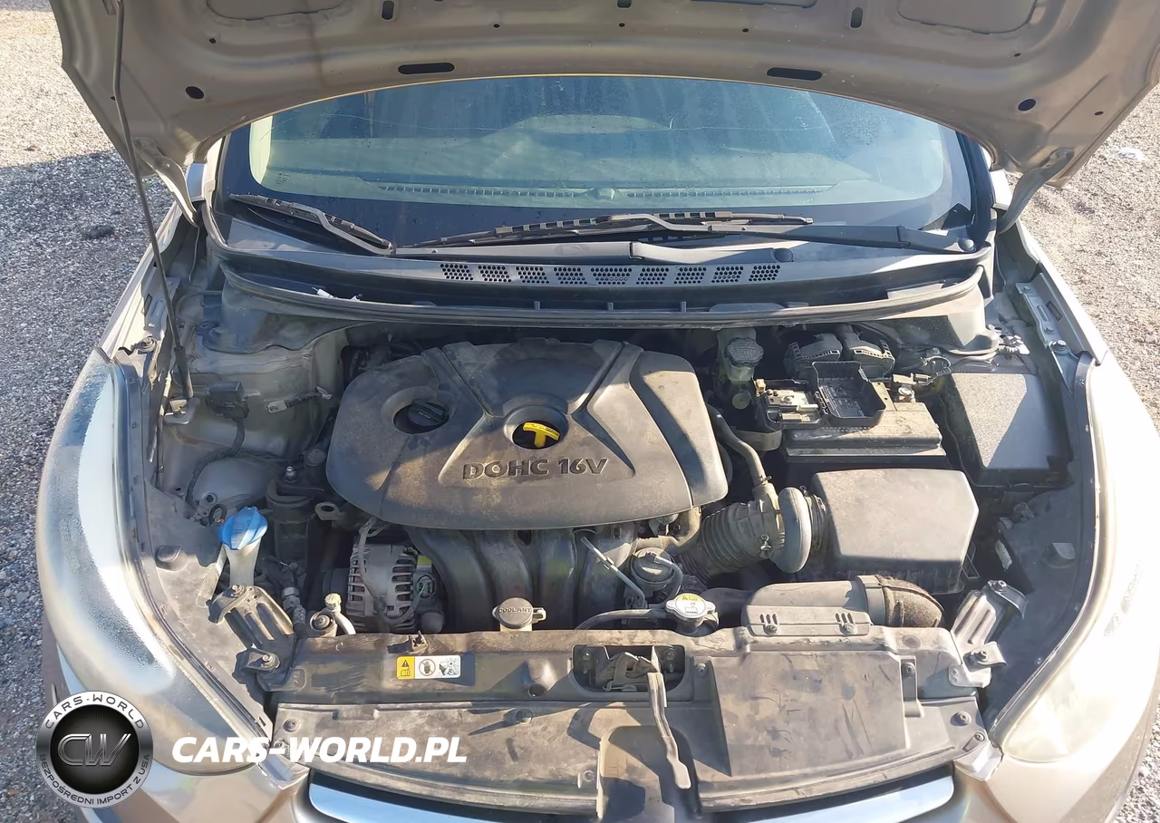 2014 Hyundai Elantra Se VIN:5NPDH4AE8EH505693 - 10