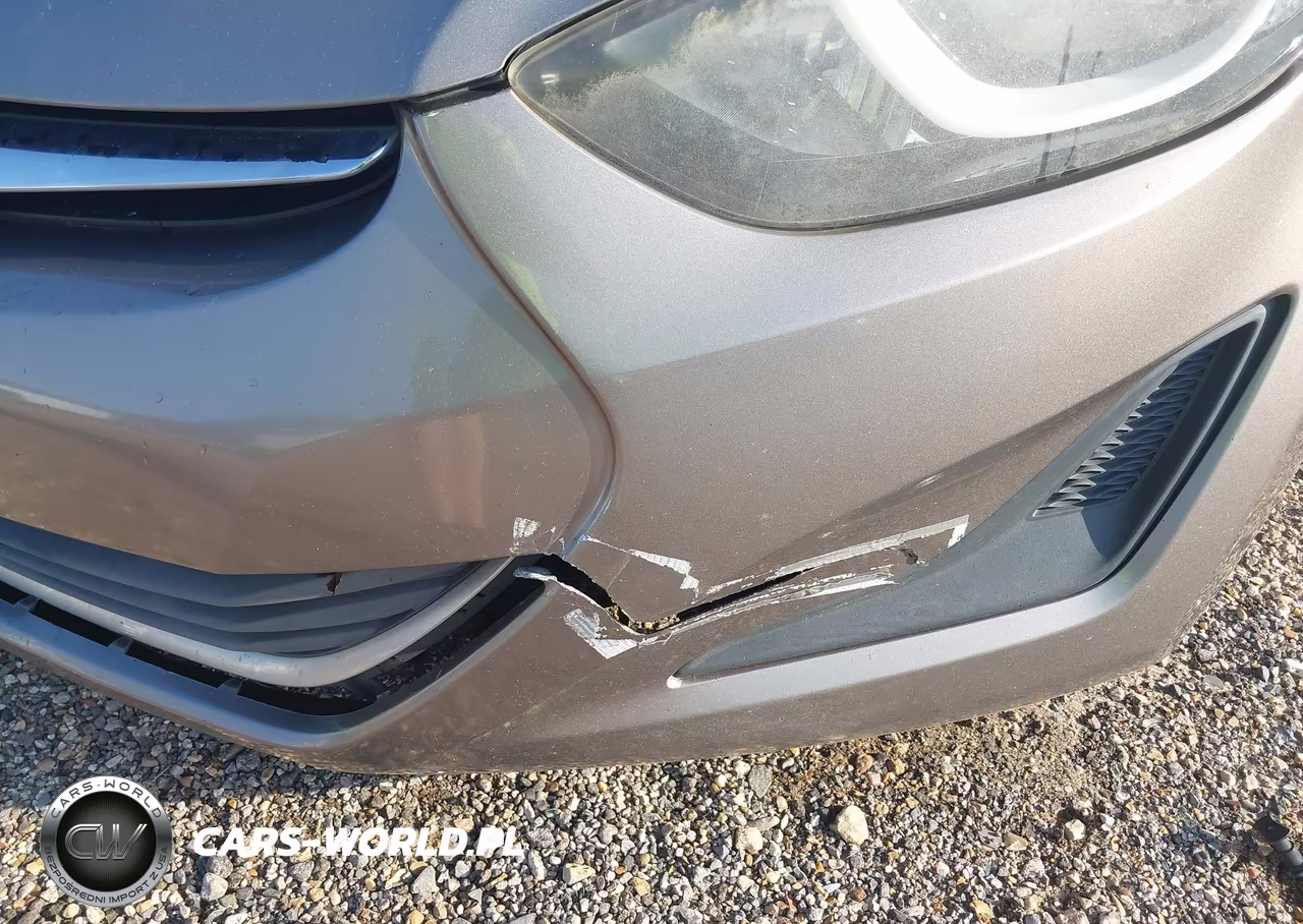 2014 Hyundai Elantra Se VIN:5NPDH4AE8EH505693 - 13