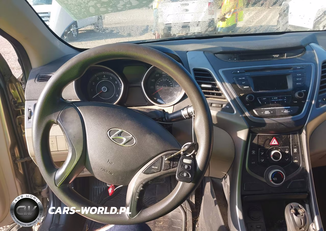 2014 Hyundai Elantra Se VIN:5NPDH4AE8EH505693 - 15