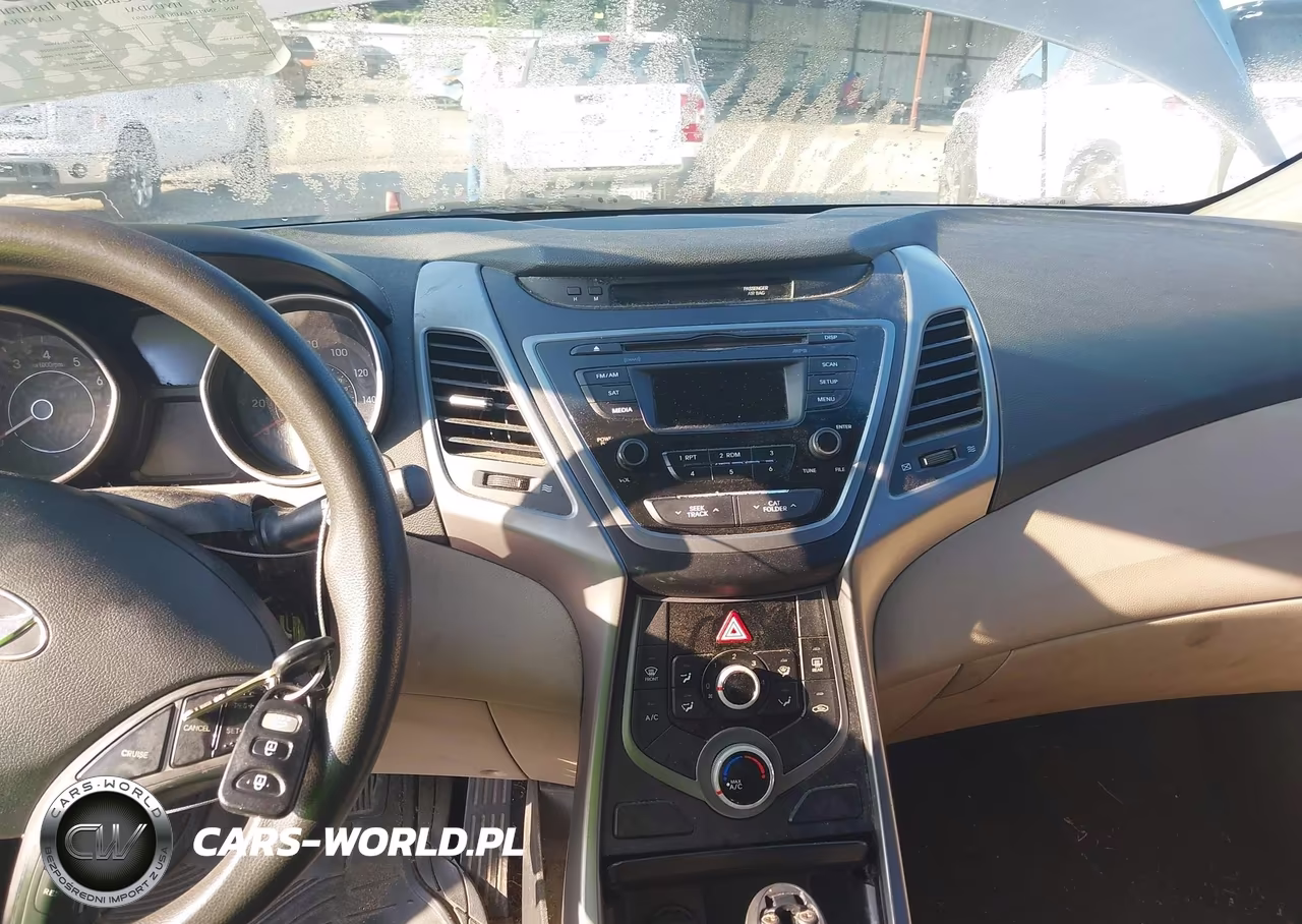 2014 Hyundai Elantra Se VIN:5NPDH4AE8EH505693 - 16