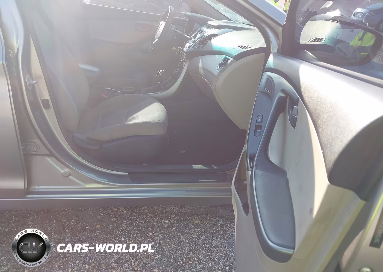 2014 Hyundai Elantra Se VIN:5NPDH4AE8EH505693 - 5