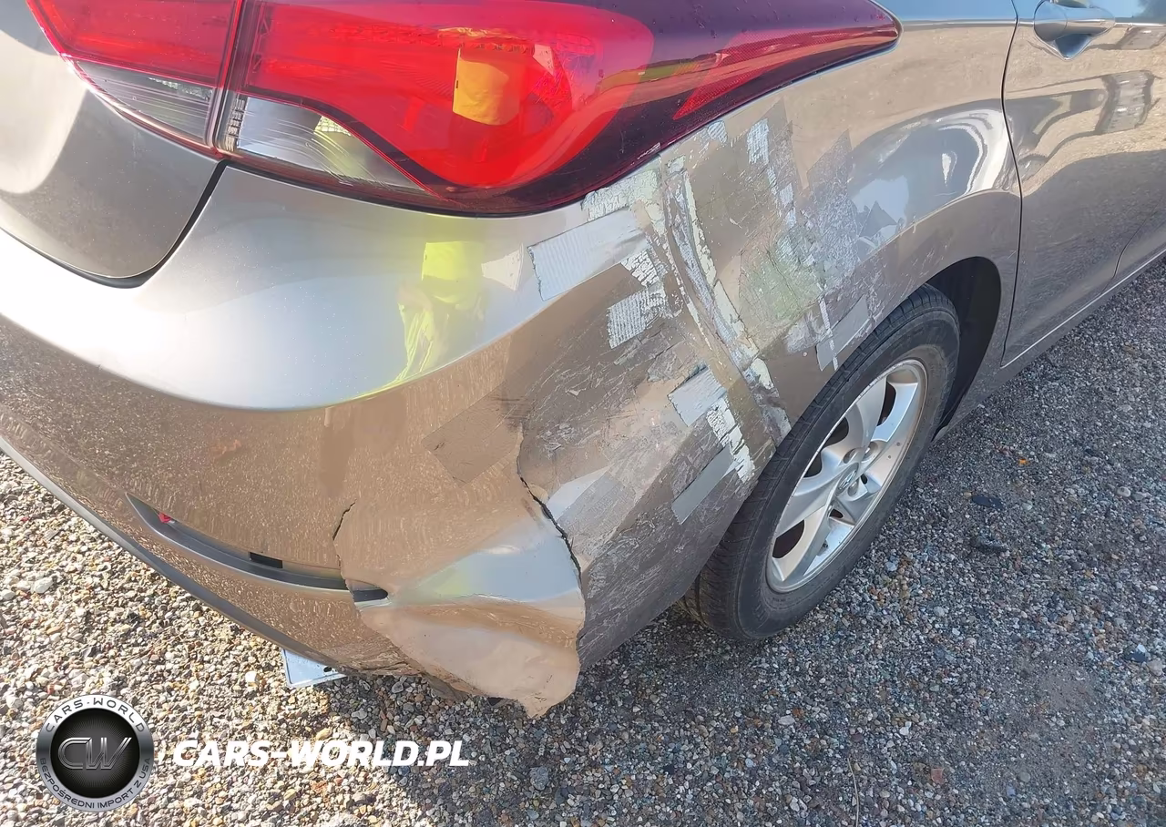 2014 Hyundai Elantra Se VIN:5NPDH4AE8EH505693 - 6