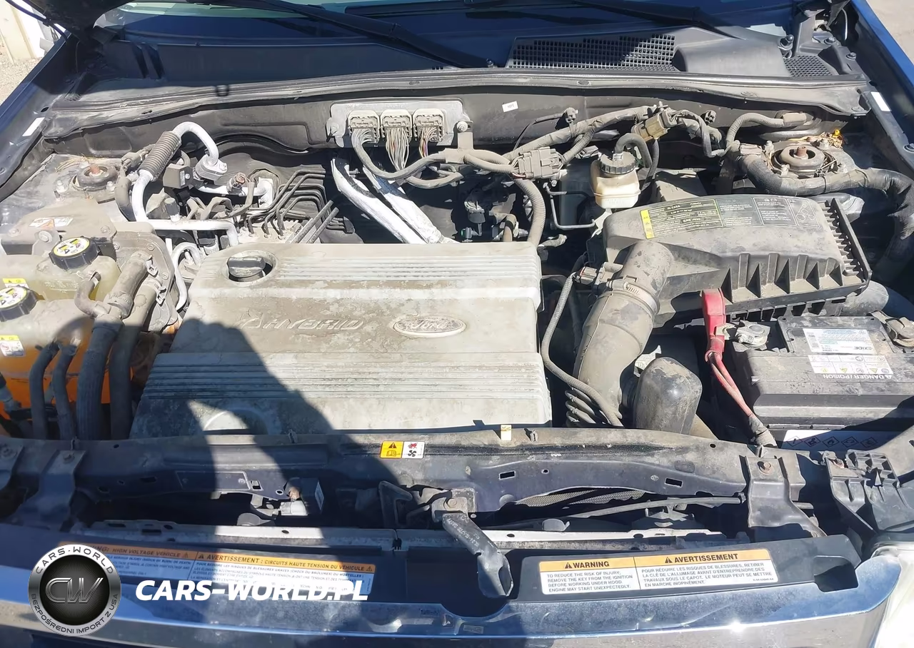 2008 Ford Escape Hybrid VIN:1FMCU49H68KC93027 - 10