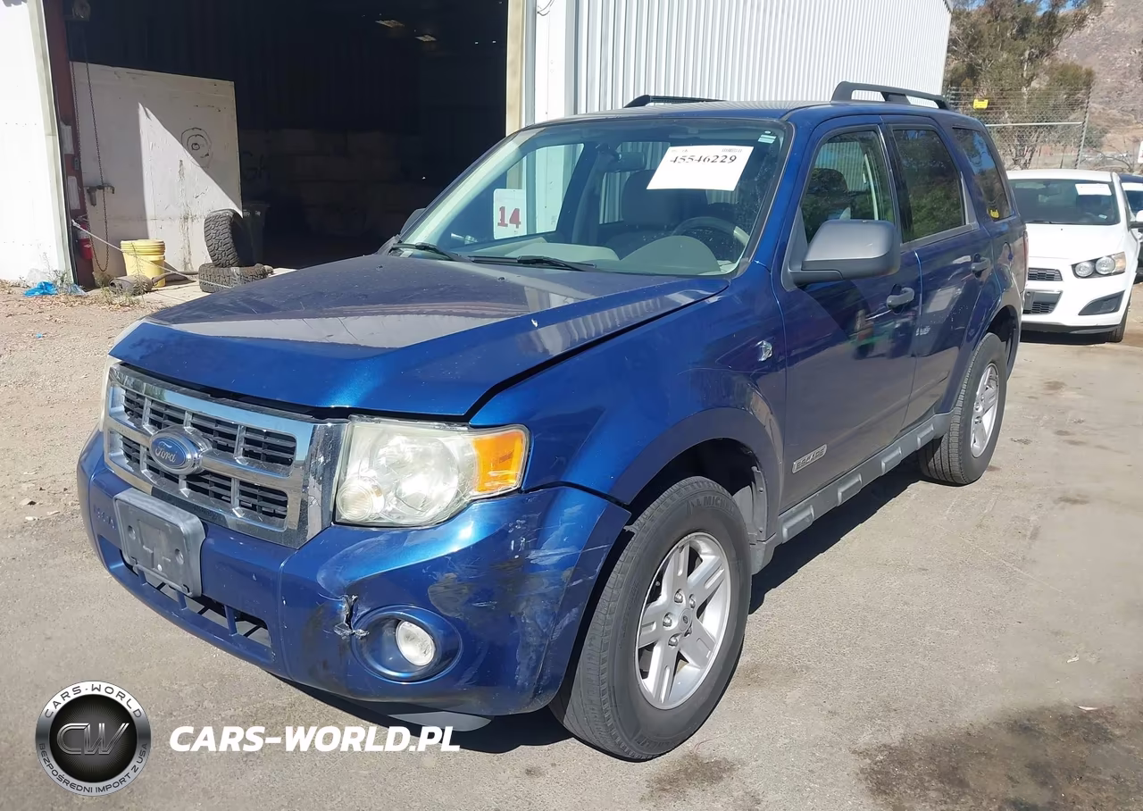 2008 Ford Escape Hybrid VIN:1FMCU49H68KC93027 - 2