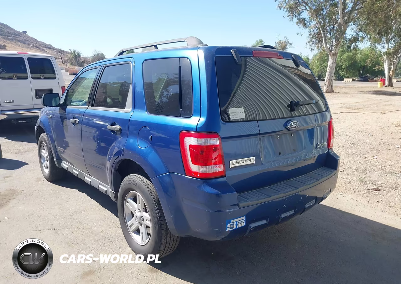 2008 Ford Escape Hybrid VIN:1FMCU49H68KC93027 - 3
