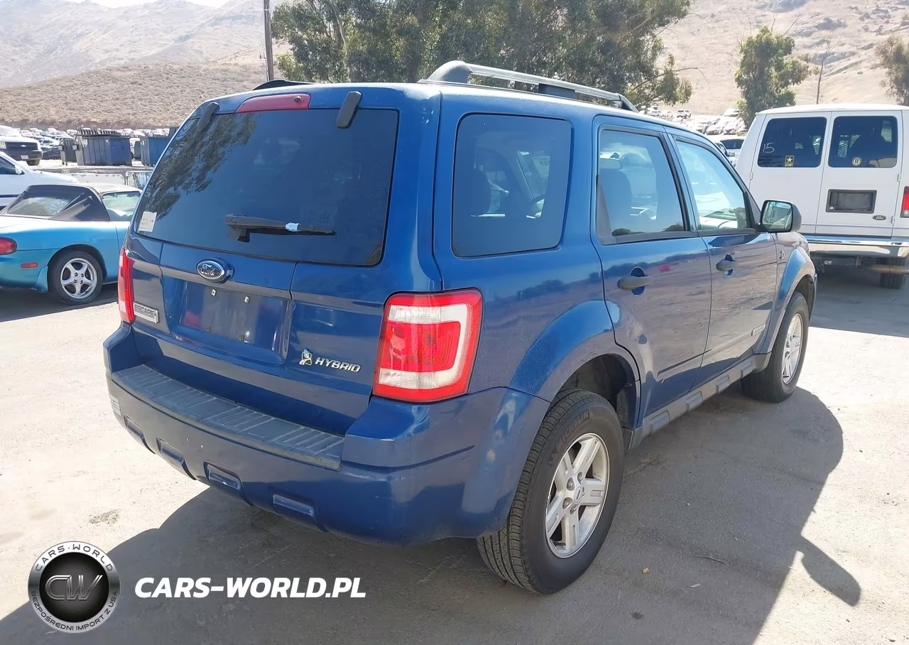 2008 Ford Escape Hybrid VIN:1FMCU49H68KC93027 - 4