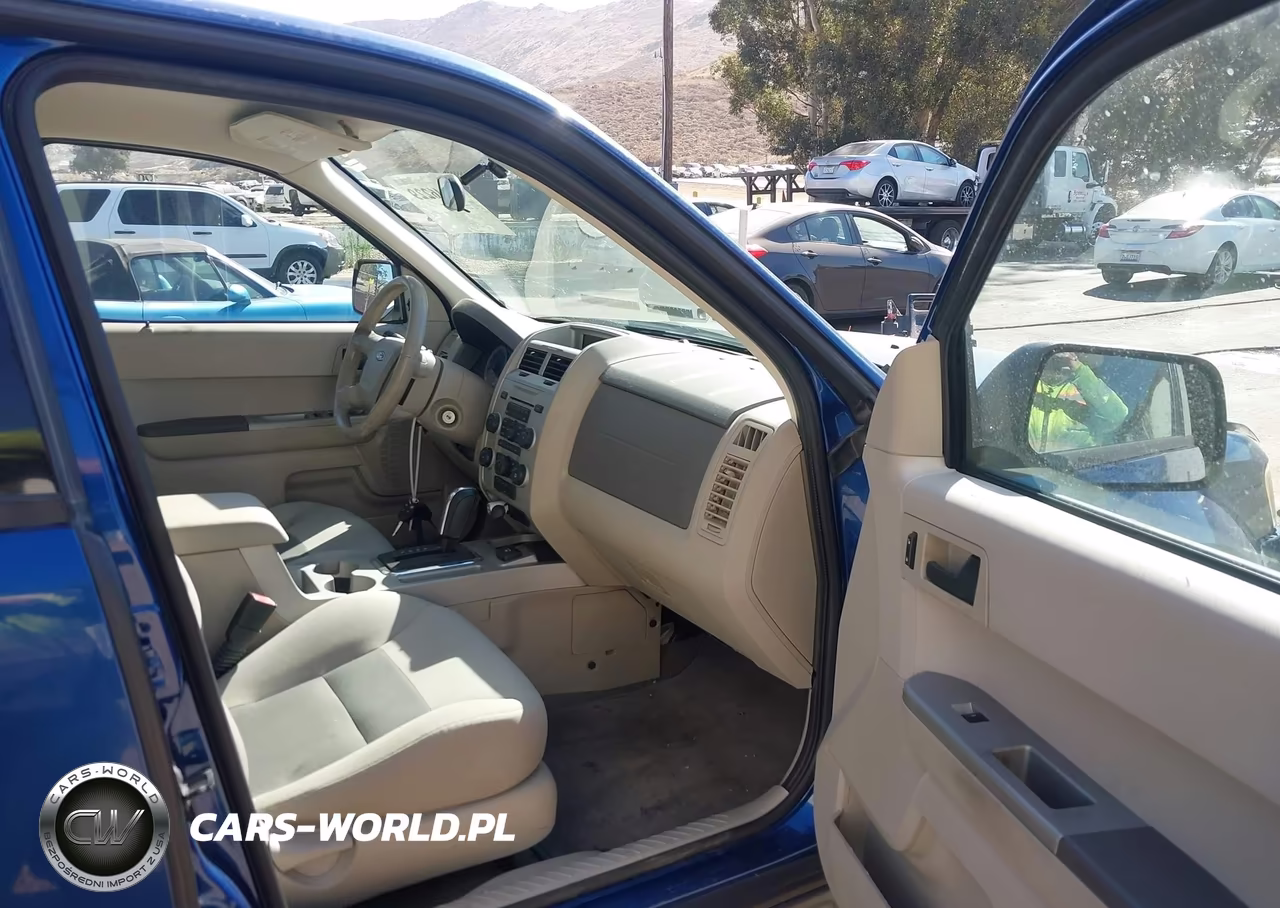 2008 Ford Escape Hybrid VIN:1FMCU49H68KC93027 - 5