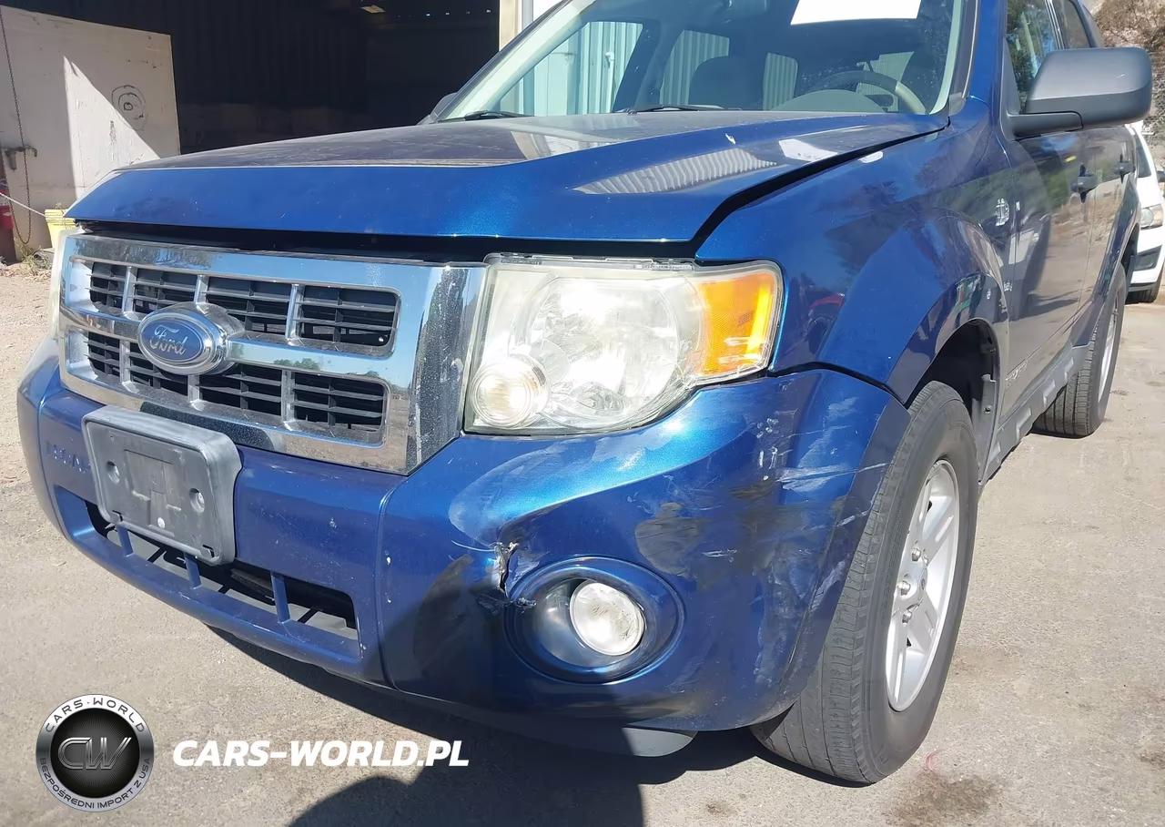 2008 Ford Escape Hybrid VIN:1FMCU49H68KC93027 - 6