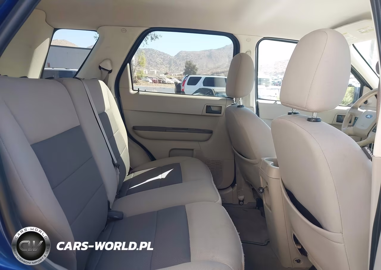 2008 Ford Escape Hybrid VIN:1FMCU49H68KC93027 - 8