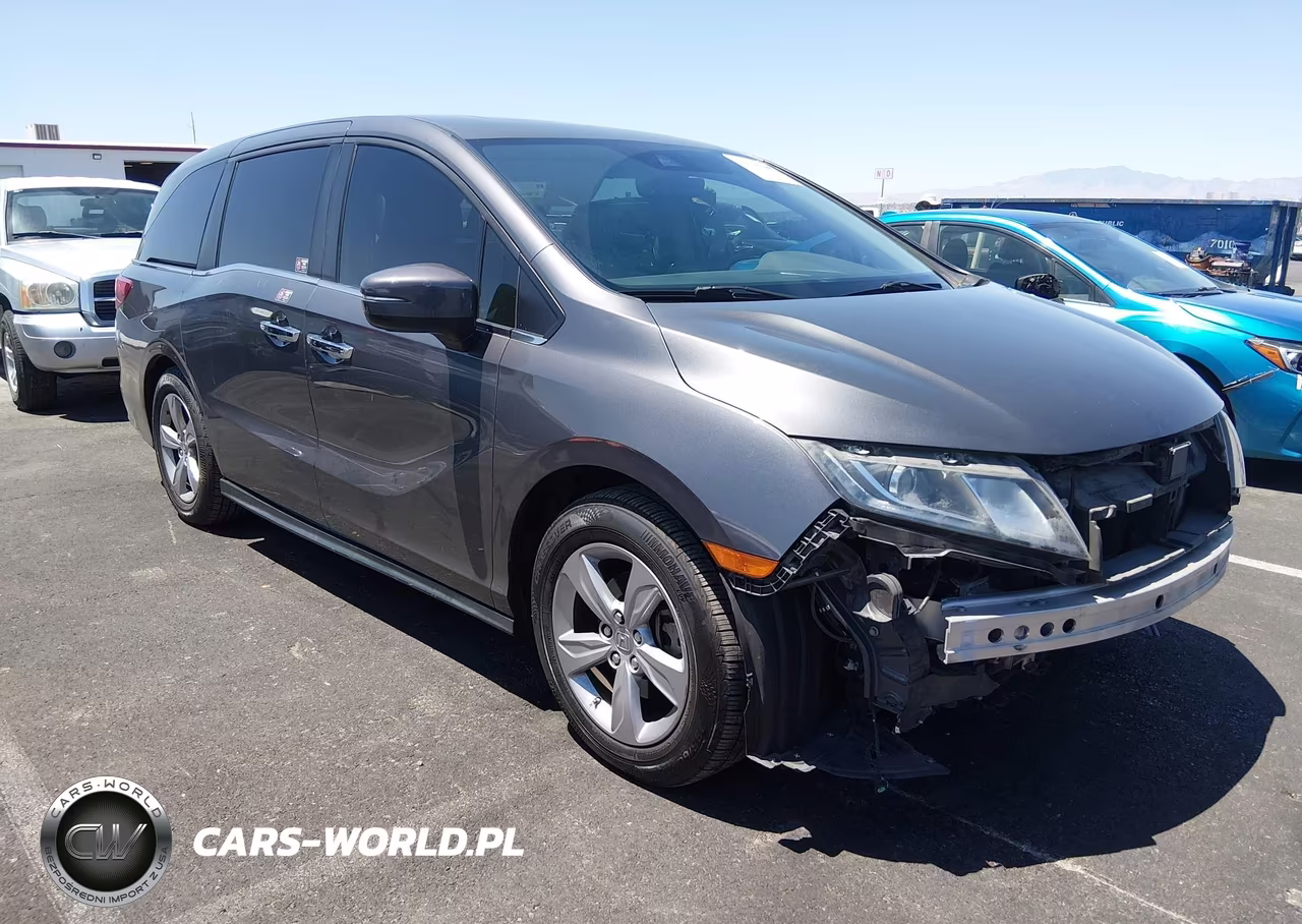 2020 Honda Odyssey Ex-L-Ex-L W-Navi Res – zdjęcie 1 z 17