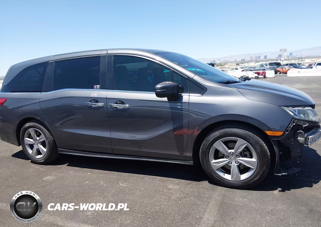 2020 Honda Odyssey Ex-L-Ex-L W-Navi Res VIN:5FNRL6H77LB052413 - 14