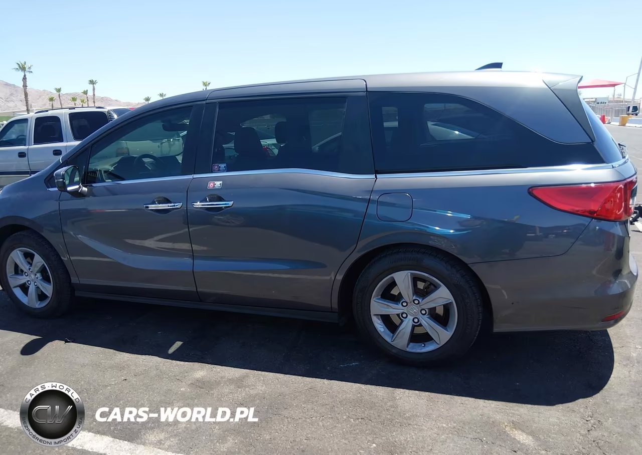 2020 Honda Odyssey Ex-L-Ex-L W-Navi Res VIN:5FNRL6H77LB052413 - 15
