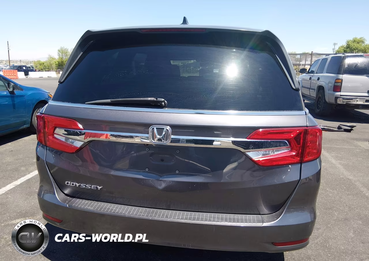 2020 Honda Odyssey Ex-L-Ex-L W-Navi Res VIN:5FNRL6H77LB052413 - 17
