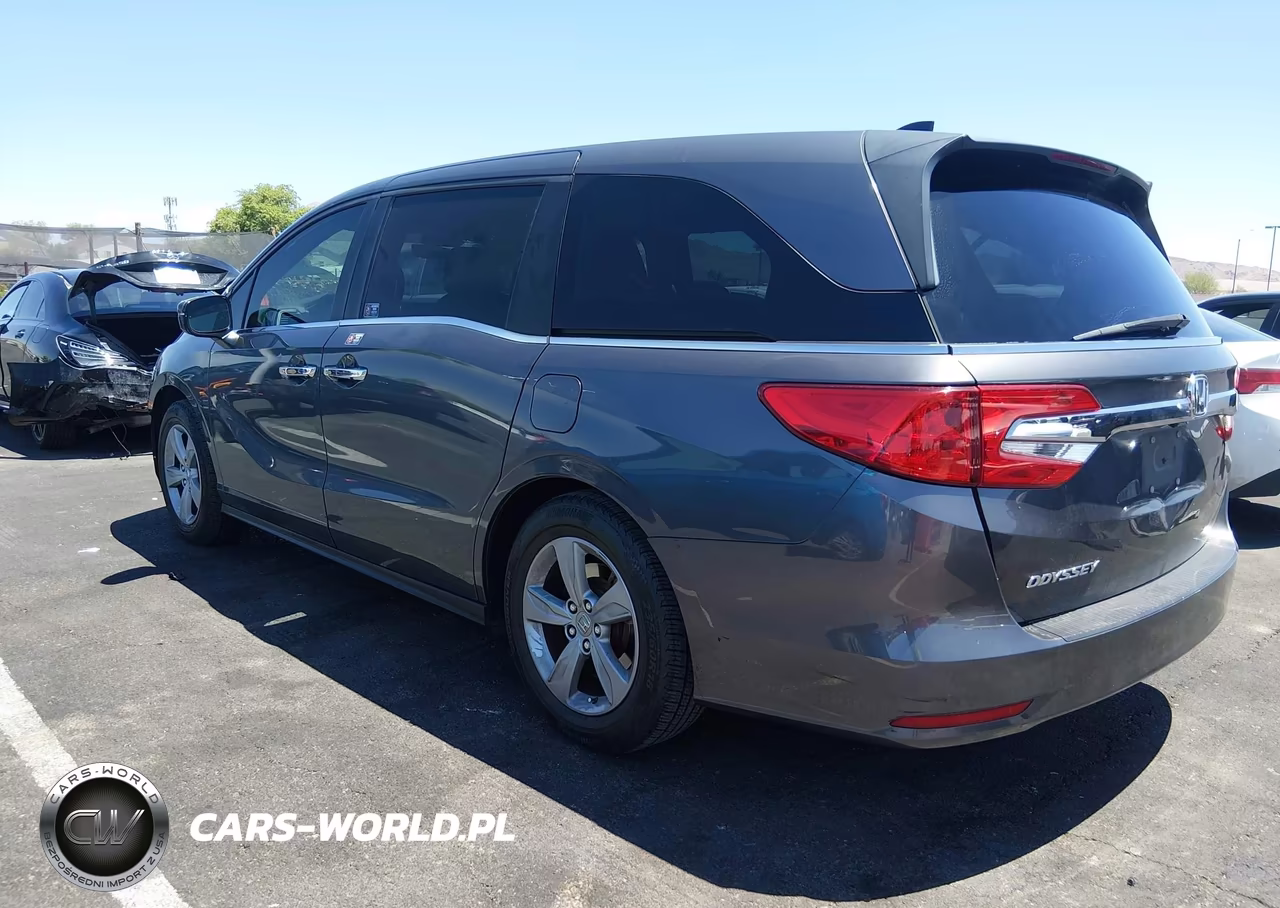 2020 Honda Odyssey Ex-L-Ex-L W-Navi Res VIN:5FNRL6H77LB052413 - 3
