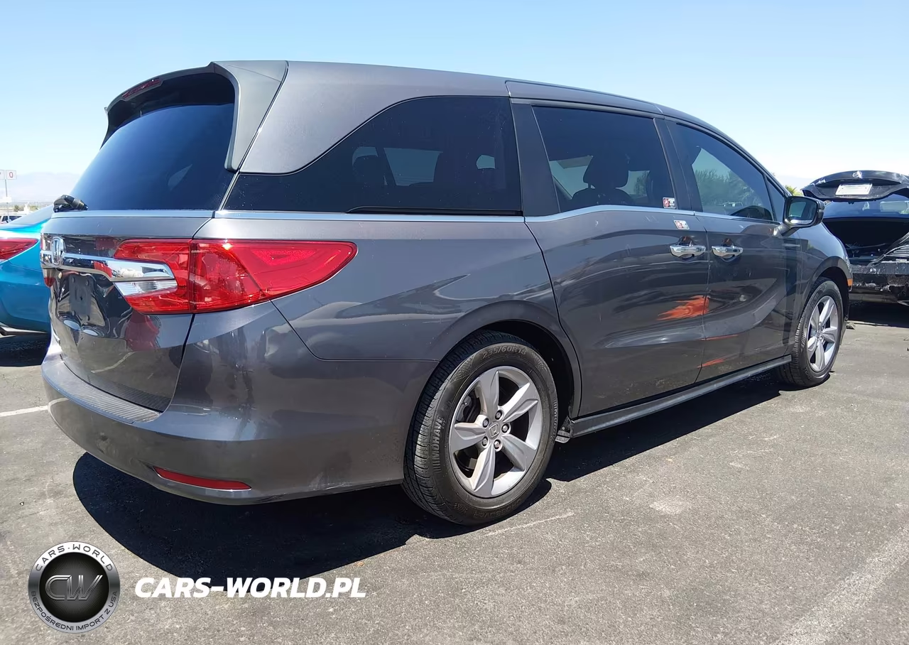 2020 Honda Odyssey Ex-L-Ex-L W-Navi Res VIN:5FNRL6H77LB052413 - 4