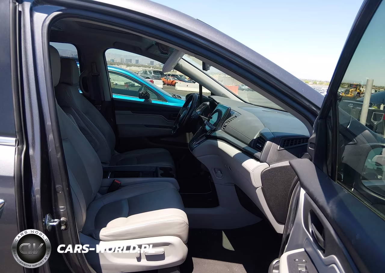 2020 Honda Odyssey Ex-L-Ex-L W-Navi Res VIN:5FNRL6H77LB052413 - 5