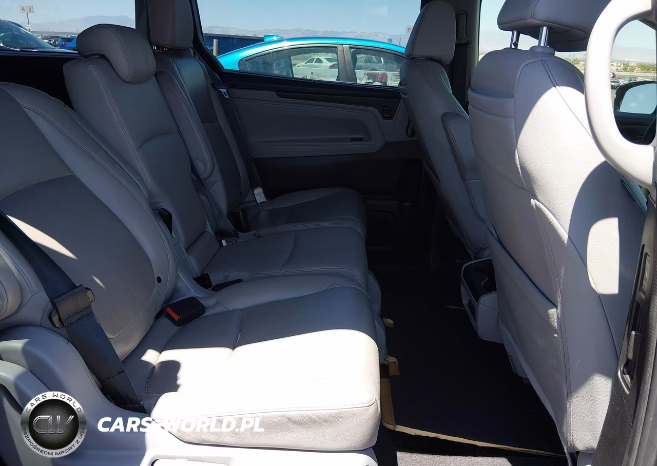 2020 Honda Odyssey Ex-L-Ex-L W-Navi Res VIN:5FNRL6H77LB052413 - 8