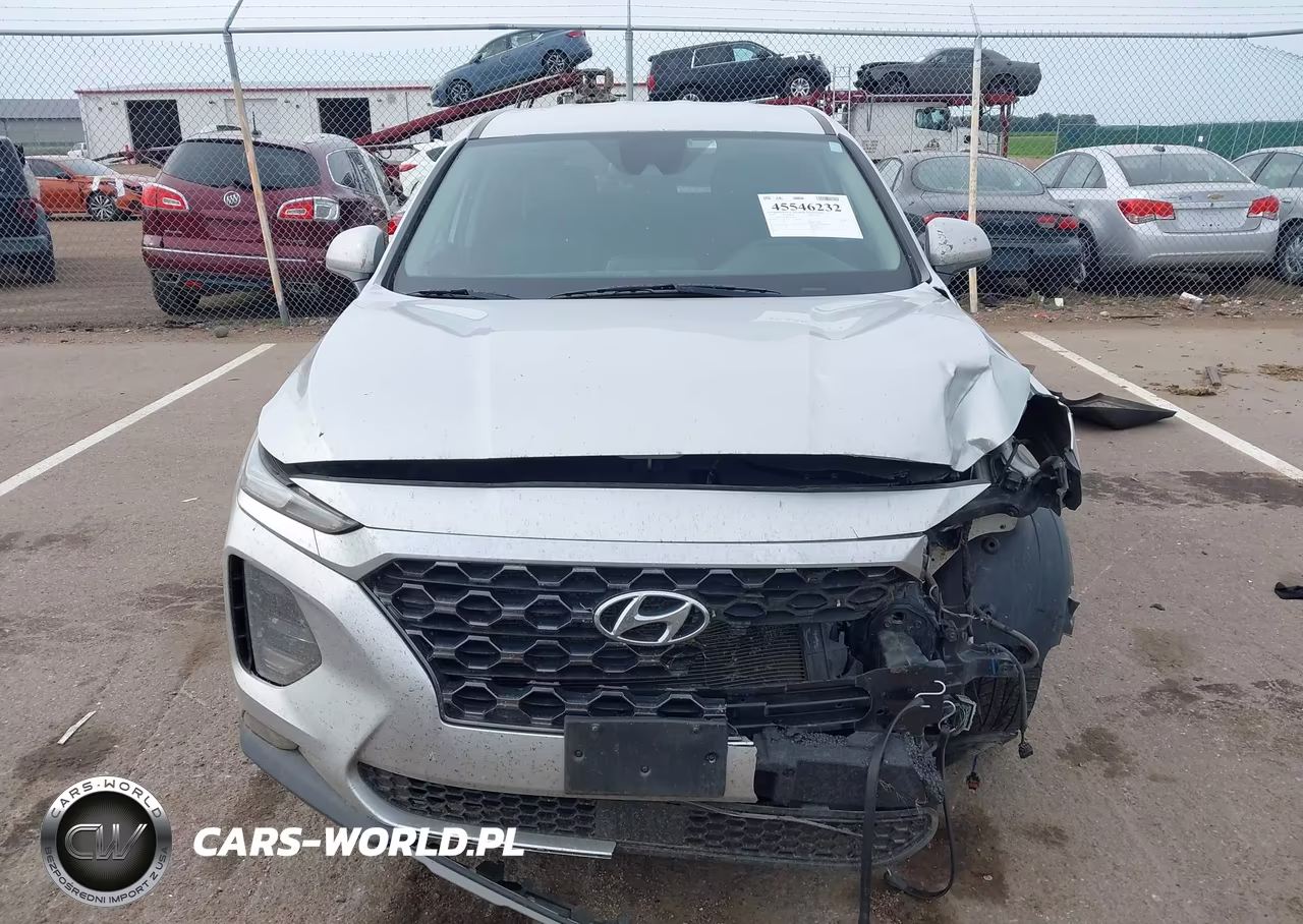 2019 Hyundai Santa Fe Sel VIN:5NMS3CAD8KH127245 - 12