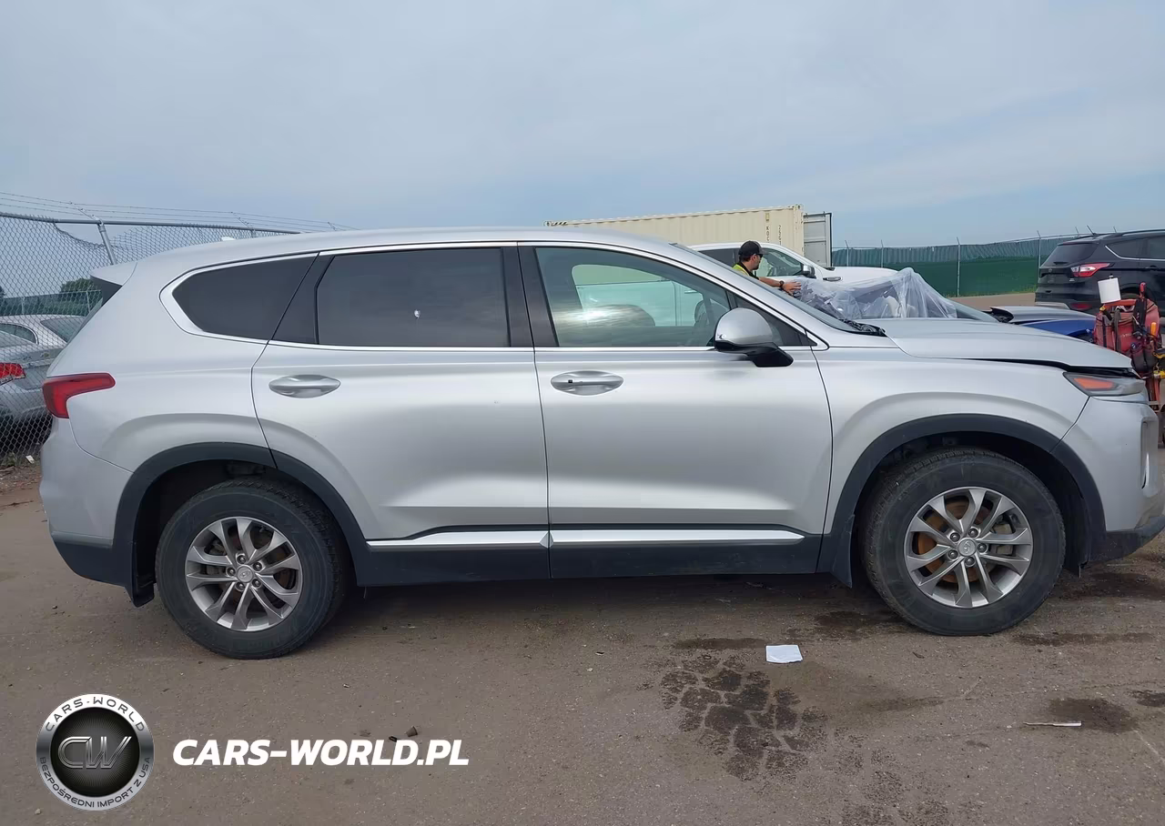 2019 Hyundai Santa Fe Sel VIN:5NMS3CAD8KH127245 - 13