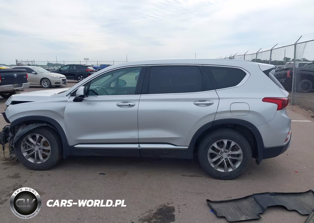 2019 Hyundai Santa Fe Sel VIN:5NMS3CAD8KH127245 - 14