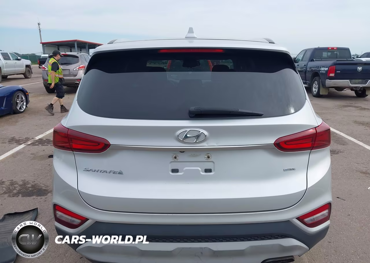 2019 Hyundai Santa Fe Sel VIN:5NMS3CAD8KH127245 - 16