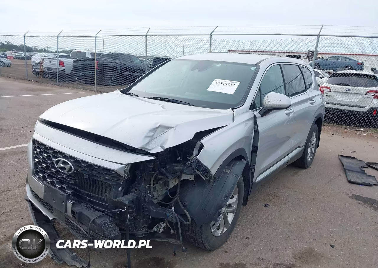 2019 Hyundai Santa Fe Sel VIN:5NMS3CAD8KH127245 - 2
