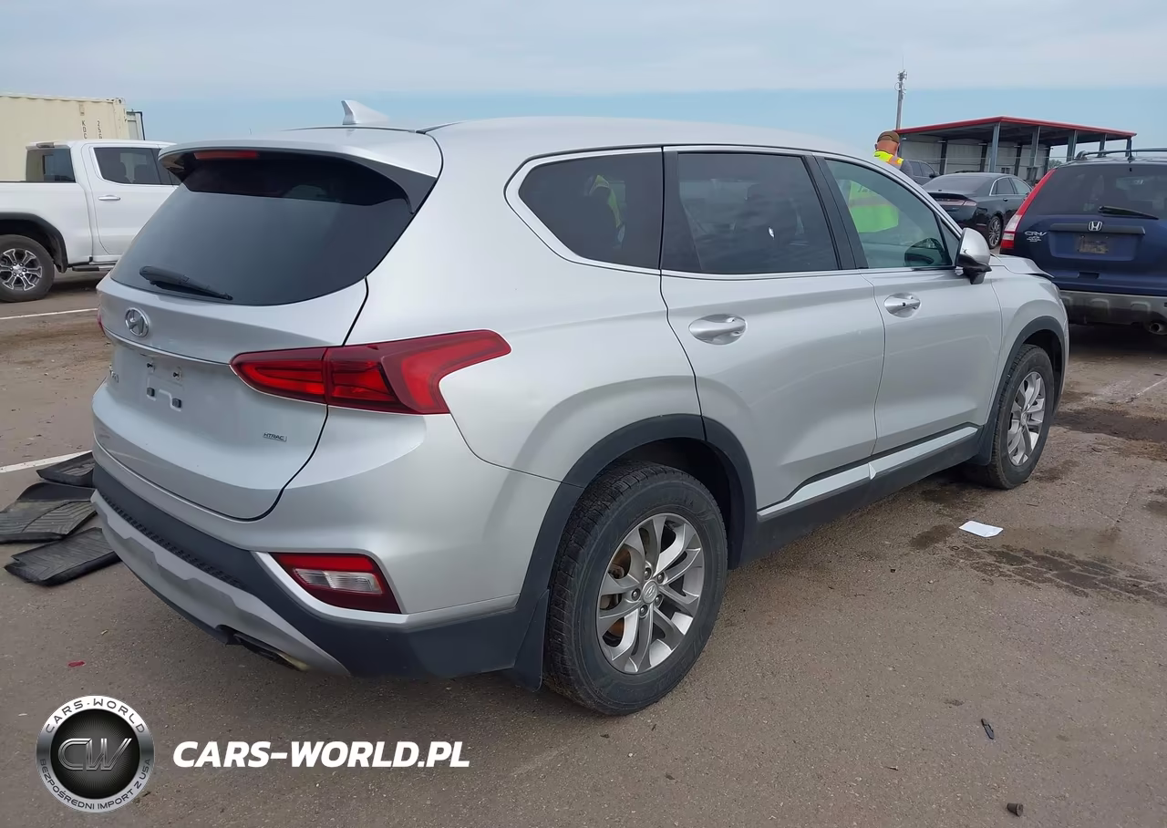2019 Hyundai Santa Fe Sel VIN:5NMS3CAD8KH127245 - 4
