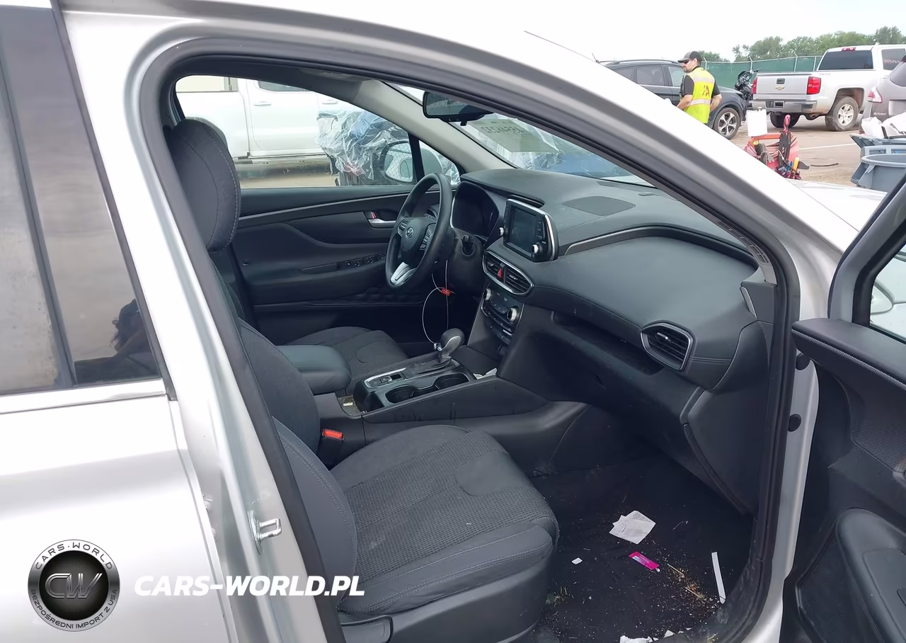2019 Hyundai Santa Fe Sel VIN:5NMS3CAD8KH127245 - 5