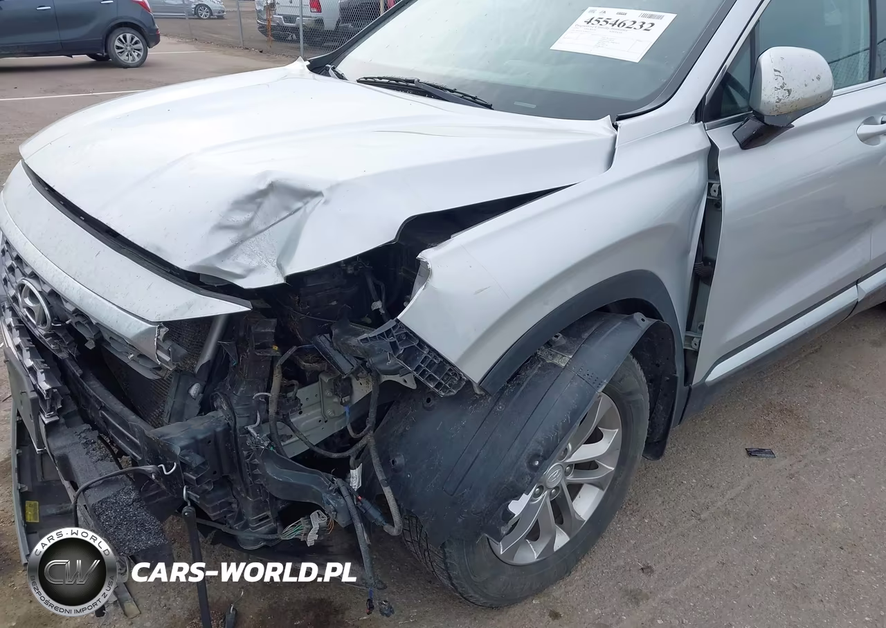 2019 Hyundai Santa Fe Sel VIN:5NMS3CAD8KH127245 - 6