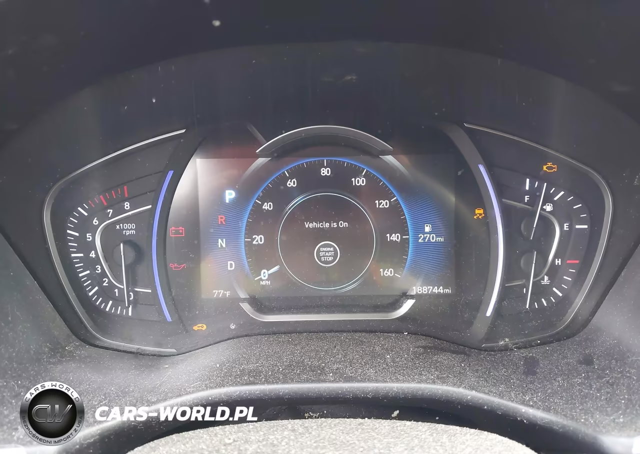 2019 Hyundai Santa Fe Sel VIN:5NMS3CAD8KH127245 - 7