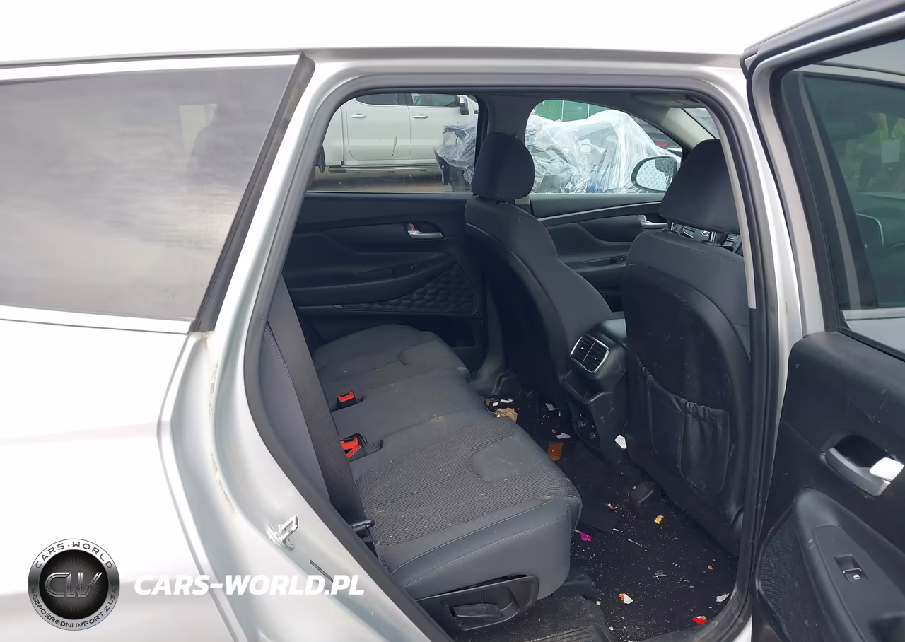 2019 Hyundai Santa Fe Sel VIN:5NMS3CAD8KH127245 - 8