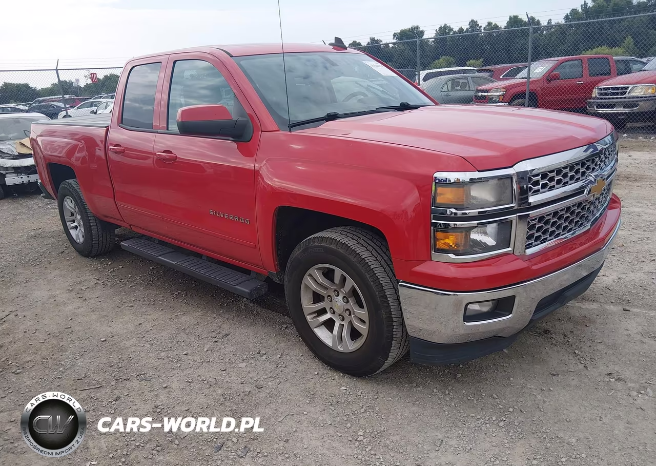 2015 Chevrolet Silverado 1500 1Lt